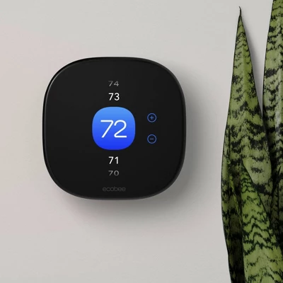 Ecobee Smart Thermostat Enhanced: Energy Star Certified, Compatible With Alexa & Google Assistant, 3-Year Warranty 3 Ecobee Smart Thermostat Enhanced: Energy Star Certified, Compatible With Alexa & Google Assistant, 3-Year Warranty - Image 3