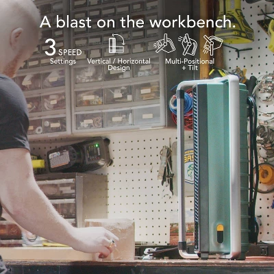 Vornado BXR HD Heavy Duty Air Circulator Tower Fan Or Airbar: Electric Utility Fan, 3 Speeds, 200-500 Sq. Ft. Coverage 2 Vornado BXR HD Heavy Duty Air Circulator Tower Fan Or Airbar: Electric Utility Fan, 3 Speeds, 200-500 Sq. Ft. Coverage - Image 2