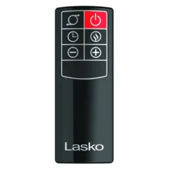 Lasko Ceramic Tower Heater With Remote: Portable Indoor Space Heater, Programmable Timer, Adjustable Thermostat, 1500W -Lasko Sale Store GUEST 01d8b64d 7cd3 45db 9681 a1da4c72e076
