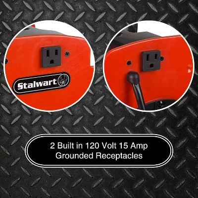 Blower Fan, 3 Speed Heavy-Duty Floor And Carpet Dryer, Overload Protection Powerful, Air Circulation, For Basements Cars Garages 2 Blower Fan, 3 Speed Heavy-Duty Floor And Carpet Dryer, Overload Protection Powerful, Air Circulation, For Basements Cars Garages - Image 2