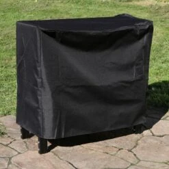 Sunnydaze Decor Sunnydaze Outdoor Steel Firewood Log Rack Holder With Weather-Resistant Heavy-Duty Polyester Log Rack Cover - 30" - Black 15 Sunnydaze Decor Sunnydaze Outdoor Steel Firewood Log Rack Holder With Weather-Resistant Heavy-Duty Polyester Log Rack Cover - 30" - Black -Lasko Sale Store GUEST 06d67550 8076 48ad 911f 0b86cc4445fc