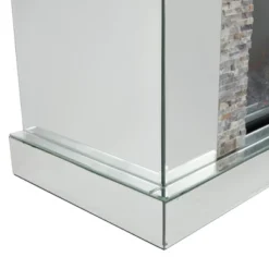 Glam Wood Electric Fireplace Clear - Olivia & May: Luxury Indoor Heater, No Assembly Required 26 Glam Wood Electric Fireplace Clear - Olivia & May: Luxury Indoor Heater, No Assembly Required -Lasko Sale Store GUEST 0912b2fc c620 4180 9d88 2359a2458616