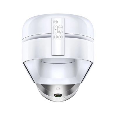 Dyson Purifier Cool Gen1 TP10: HEPA Air Purifier & Fan, 10 Settings, Captures Allergens, White/Nickel, Electric, 2-Year Warranty 3 Dyson Purifier Cool Gen1 TP10: HEPA Air Purifier & Fan, 10 Settings, Captures Allergens, White/Nickel, Electric, 2-Year Warranty - Image 3