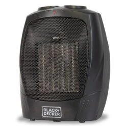 Black & Decker BLACK+DECKER Personal Ceramic Indoor Heater Black