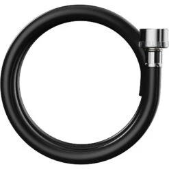 HOmeLabs Dehumidifier Drain Hose, 5 Feet, Flexible PVC, Black