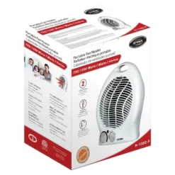 Optimus 1,500-Watt-Max Portable Fan Heater With Thermostat, H-1322 In White 13 Optimus 1,500-Watt-Max Portable Fan Heater With Thermostat, H-1322 In White -Lasko Sale Store GUEST 0c2c74c4 4204 400e 93f4 72f7303b1bfc