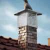 VEVOR Chimney Cap, 13 X 9 Inch, 304 Stainless Steel Fireplace Chimney Cover, Not Easily Toppled & Practical Accessories & Easy Installation, Silver