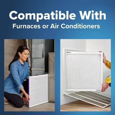 Filtrete 16x25x1 2pk Allergen Bacteria And Virus Air Filter 1500 MPR: Furnace Filter, MERV 12, Electrostatic, 3-Month Use 7 Filtrete 16x25x1 2pk Allergen Bacteria And Virus Air Filter 1500 MPR: Furnace Filter, MERV 12, Electrostatic, 3-Month Use - Image 7