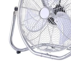 Optimus 20 Inch Grade Oscillating High Velocity Fan With Chrome Grill