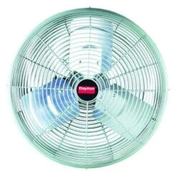 Dayton Stndrd Dty Indstrl Fan,20"Blde Dia.,2Spd 1VCF2