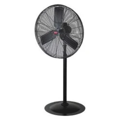 Dayton Light Dty Indstrl Fan,24" Blde Dia.,2Spd 6ALE8