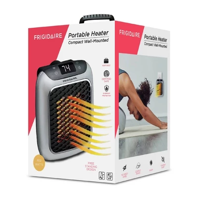 Frigidaire Compact Wall Mounted Portable Heater Black 5 Frigidaire Compact Wall Mounted Portable Heater Black - Image 5