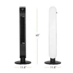 Holmes 40' Wi-Fi Tower Oscillating Fan With Clean Breeze -Lasko Sale Store GUEST 1ca81361 1eec 4553 b76f 4ec2f1a4ea23