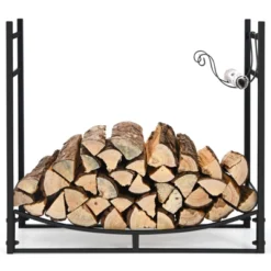 Tangkula 33" Firewood Rack With Kindling Holder 33" Fireplace Log Holder For Indoor&Outdoor Wood Stacker Lumbar Storage Organizer 11 Tangkula 33" Firewood Rack With Kindling Holder 33" Fireplace Log Holder For Indoor&Outdoor Wood Stacker Lumbar Storage Organizer -Lasko Sale Store GUEST 1d3e62aa c7cc 49ac a687 df0cf9be786f