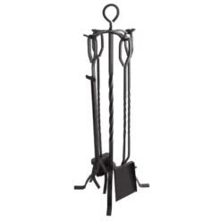 Hastings Home Fireplace Tool Set And Stand, Black 9 Hastings Home Fireplace Tool Set And Stand, Black -Lasko Sale Store GUEST 1e5f8f73 f072 4b9a 8adc 5a9c0dd529b0 1