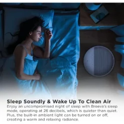 TCL Breeva A5 Air Purifier With 5-Stage Clean, True HEPA (H13), Removes 99.97% Of Dust/Bacteria/Odors & More, App & Voice Control, White (A515W) -Lasko Sale Store GUEST 20a12250 79aa 4471 adbb a68fe56d3134