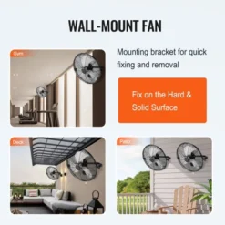 VEVOR Wall Mount Fan, 2 PCS 18 Inch Manual 360-Degree Tilt Adjustment, 3-speed High Velocity Max. 4000 CFM Industrial Wall Fan 12 VEVOR Wall Mount Fan, 2 PCS 18 Inch Manual 360-Degree Tilt Adjustment, 3-speed High Velocity Max. 4000 CFM Industrial Wall Fan -Lasko Sale Store GUEST 2515fbd6 ace5 405b 8a43 2b1bdb33fcaf