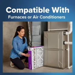 Filtrete 20" X 20" X 4" Allergen Bacteria And Virus Deep Pleat Air Filter 1550 MPR: MERV 12, Electrostatic, 12-Month Use -Lasko Sale Store GUEST 2538c58b 4e5e 4f77 a958 4b27bfce95db 2