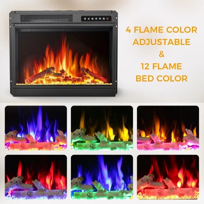 Kismile 57" Electric Fireplace TV Stand With Storage Cabinets, Electric Fireplace With Mantel With Remote Control Feature 750w/1500w Settings 6 Kismile 57" Electric Fireplace TV Stand With Storage Cabinets, Electric Fireplace With Mantel With Remote Control Feature 750w/1500w Settings - Image 6