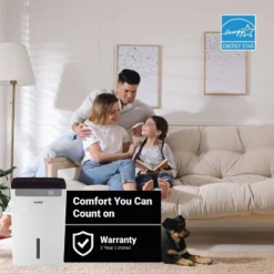 Aeric Energy Star 50 Pint Portable Dehumidifier: 3 Settings, 2-Year Warranty, No Filter, Over 3000 Sq. Ft. Coverage -Lasko Sale Store GUEST 267894a2 2a3d 4096 91c7 78e829bdd7b5