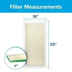 Filtrete 16" X 25" MPR 700 Dust Pollen And Pet Dander Electrostatic Air Filter: MERV 8 Furnace & AC Filter -Lasko Sale Store GUEST 283a3eea f270 4560 b8d1 6f77f08ff98d