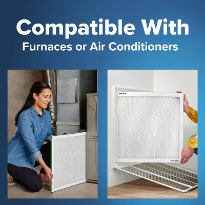 Filtrete 20" X 20" MPR 700 Dust Pollen And Pet Dander Electrostatic Air Filter: MERV 8, Furnace & AC, 3-Month Use 4 Filtrete 20" X 20" MPR 700 Dust Pollen And Pet Dander Electrostatic Air Filter: MERV 8, Furnace & AC, 3-Month Use - Image 4