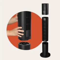 Holmes 45" Stack-N-Connect Digital Oscillating 4 Speed Tower Fan With Storage Bag Clear Read Display And Remote Control Black 20 Holmes 45" Stack-N-Connect Digital Oscillating 4 Speed Tower Fan With Storage Bag Clear Read Display And Remote Control Black -Lasko Sale Store GUEST 2cae9b32 75a3 4f5b 9f7b b08e6c7af447