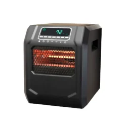 Lifesmart 4-Element Quartz Infrared Portable Electric Space Heater (3 Pack)