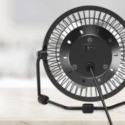 Holmes 4" USB Powered Adjustable Head Personal Desk Fan Black -Lasko Sale Store GUEST 2e4e0001 000c 45cd 9f08 8f3ef04dfecd