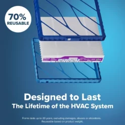 Filtrete 20"25"x4" MPR 1550 Merv 12 Refillable Air Filter Kit 1 Frame And 2 Filters 16 Filtrete 20"25"x4" MPR 1550 Merv 12 Refillable Air Filter Kit 1 Frame And 2 Filters -Lasko Sale Store GUEST 2e53aedb a857 4102 9d0b c9c5a0b1a05f 1