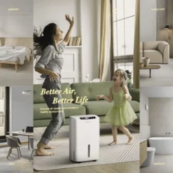 Waykar 34 Pint Dehumidifier For Home & Basements Up To 2000 Sq Ft -Lasko Sale Store GUEST 2f3a01b5 62fe 432b a652 d8e40557b816