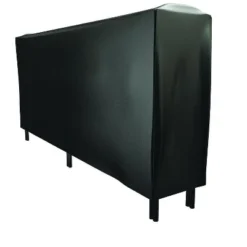 Panacea Black Matte Vinyl Log Rack Cover Model No. 15214