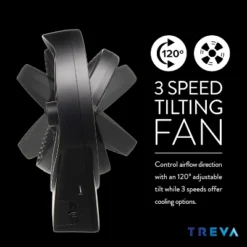 TREVA 10in Multipower Rechargable Fan -Lasko Sale Store GUEST 32ca77cf 9765 4e77 939a d1a7453640d3