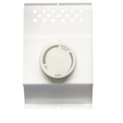 Cadet Heating And Cooling Dial Double Pole Line Voltage Baseboard Thermostat