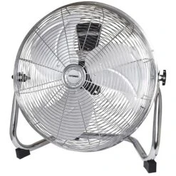 Optimus 12" Industrial Grade High Velocity Fan - Chrome Grill