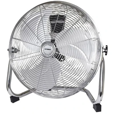 Optimus 12" Industrial Grade High Velocity Fan - Chrome Grill 1 Optimus 12" Industrial Grade High Velocity Fan - Chrome Grill