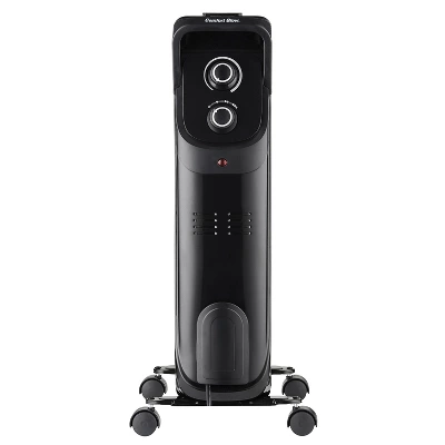 Comfort Glow® EOF280 1,500-Watt-Max 7-Fin Oil-Filled Heater With Thermostat In Black 4 Comfort Glow® EOF280 1,500-Watt-Max 7-Fin Oil-Filled Heater With Thermostat In Black - Image 4