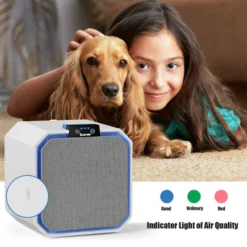 Costway Desktop HEPA Air Purifier Home Air Cleaner W/ 2-in-1 Composite HEPA Filter -Lasko Sale Store GUEST 3ac8fb66 45ab 4b88 a324 53ed6c0d02d8