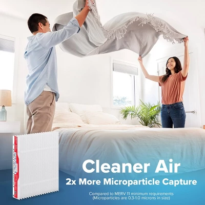 Filtrete 2pk 16"x25"x4" MPR 1000 Merv 11 Refillable Air Filter 2 Filtrete 2pk 16"x25"x4" MPR 1000 Merv 11 Refillable Air Filter - Image 2