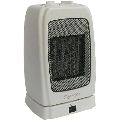 Comfort Glow Oscillating Sleek Design Ceramic Safety Heater Furnace 1 Comfort Glow Oscillating Sleek Design Ceramic Safety Heater Furnace