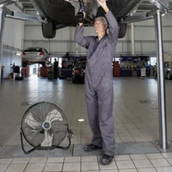 Lasko 2264QM 20-inch Max Performance High Velocity Floor/Wall Mount Fan - Black