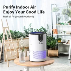 FreAire Air Purifiers For Home Covers Up To 1038 Ft²/h, HEPA Air Purifier, Air Purifier For Pets Dust Smoke Pollen Dander Smell White -Lasko Sale Store GUEST 3f0ff27f 32fb 4604 86da 179ad7e96af0
