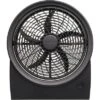 TREVA 10in Multipower Rechargable Fan