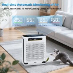 FreAire Air Purifier For Home Bedroom Large Room Covers Up To 2600 Sq Ft, True Air Purifiers With Air Quality Monitor, 360°Air Outlet -Lasko Sale Store GUEST 4142dd55 9377 46c8 aec5 2b6dac7bde09