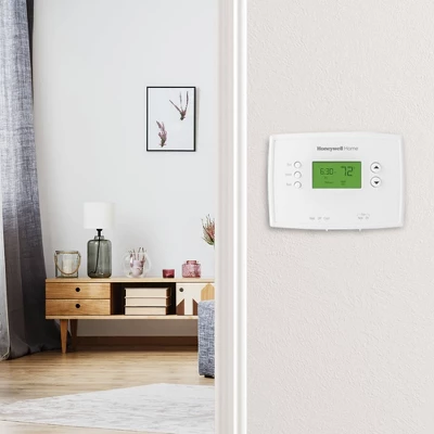 Honeywell Home 5-2 Day Programmable Low Volt Thermostat: White, Plastic, 1 Year Warranty, AA Battery Required 10 Honeywell Home 5-2 Day Programmable Low Volt Thermostat: White, Plastic, 1 Year Warranty, AA Battery Required - Image 10