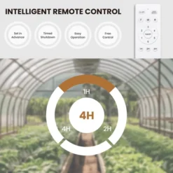 Ludomide 20" Wall Mount Fan, 6-Speed Timer, Remote & Light, Indoor/Outdoor Industrial Fan For Patio, Garage, Warehouse, Greenhouse, Barn -Lasko Sale Store GUEST 47489a5b 21f3 4d67 8a8d 4c866037583b