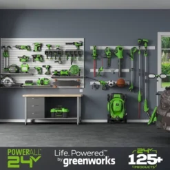 Greenworks POWERALL 24V 10" Cordless Hybrid Utility Fan Kit: Portable 5-Speed Adjustable Tilt Head, Battery & Charger -Lasko Sale Store GUEST 475de1ee 4002 46cc ae13 85152ae5444e