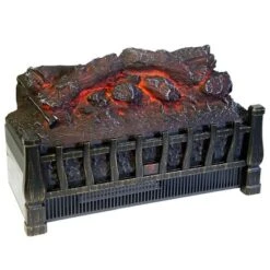 Comfort Glow Electric Log Insert Heater With Firebox Projection - 5,000 BTUs -Lasko Sale Store GUEST 47ef6810 237d 43a6 b26f 035615ff7e2a