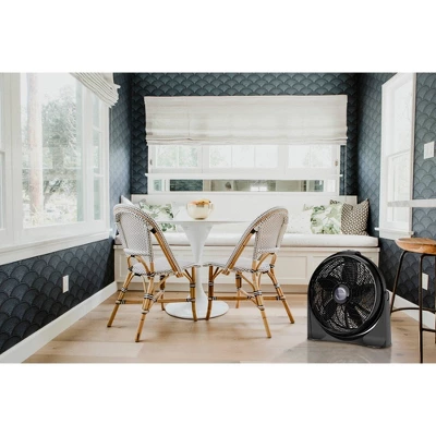 Lasko Floor Cyclone Fan Without Remote: 20" Adjustable Tilt, Wall Mountable, 3-Speed, Indoor Use, 2000 CFM, Black 7 Lasko Floor Cyclone Fan Without Remote: 20" Adjustable Tilt, Wall Mountable, 3-Speed, Indoor Use, 2000 CFM, Black - Image 7