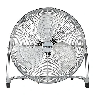 Optimus 12" Industrial Grade High Velocity Fan - Chrome Grill 2 Optimus 12" Industrial Grade High Velocity Fan - Chrome Grill - Image 2
